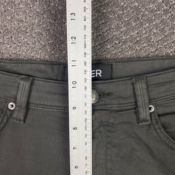 DU/ER No Sweat N2X Slim Fit Shorts Men's 36 Green Stretch - Picture 10 of 13